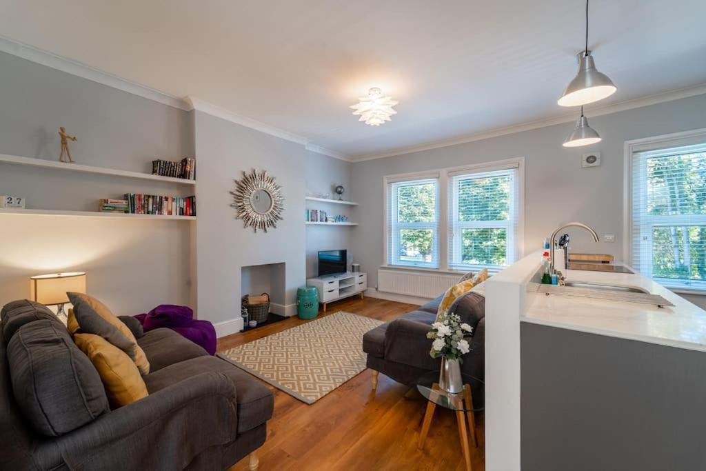 A Beautiful And Stylish 2 Bed Flat Close To Beach Bournemouth Exterior foto