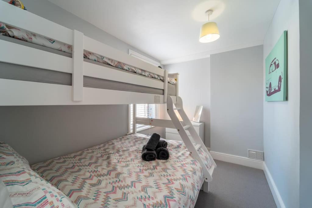 A Beautiful And Stylish 2 Bed Flat Close To Beach Bournemouth Exterior foto